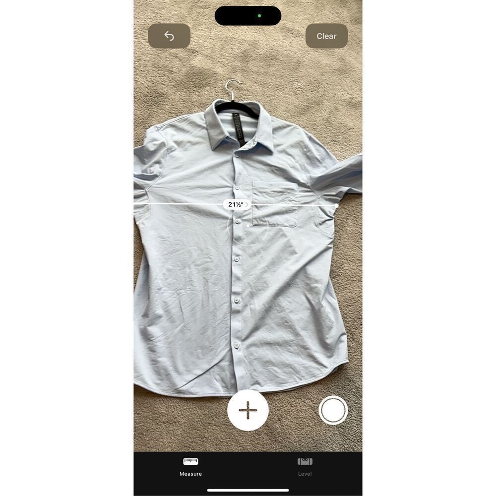 LULULEMON Men’s Commission Long-Sleeve Shirt, Leg $118 C30 - Picture 9 of 12